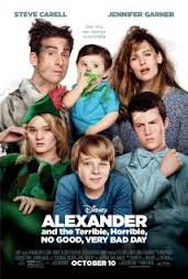 movie, family entertainment, kids movie, comedy, alexander and the terrible horrible no good very bad day
